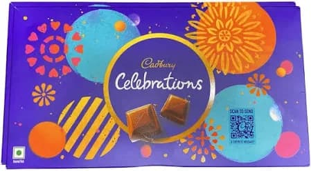 Cadbury Celebrations Gift Pack 139.2g - Snacks