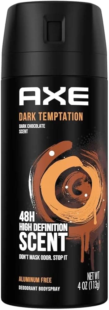 Axe Dark Temptation Deodorant Body Spray 150ml - Health & Care