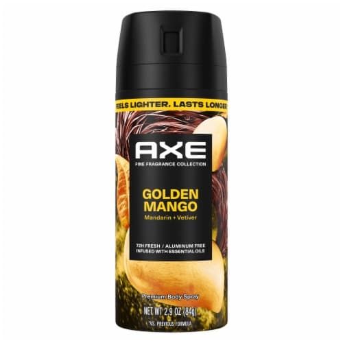 Axe Gold Deodorant Body Spray 150ml - Health & Care
