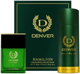 Denver Deo Hamilton Green 165ml - Health & Care