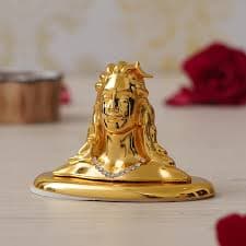 Car Dash God Idol Adiyogi Shiv - KitchenReligious