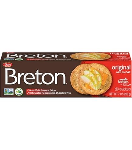 Dare Breton Original Crackers 200g - Snacks