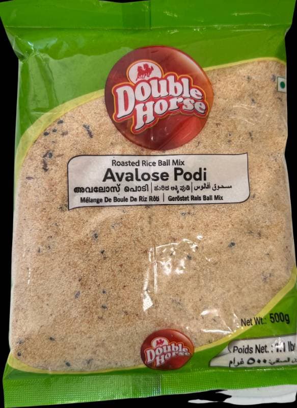 Double Horse Avalose Podi 500g - Flour & Grains