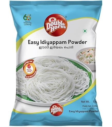 Double Horse Idiyappam Powder 1kg - Flour & Grains