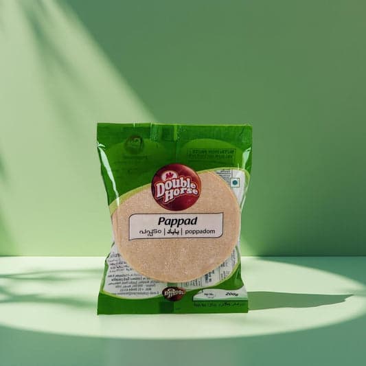 Double Horse Pappadam Mix 1kg - Ready-to-Cook
