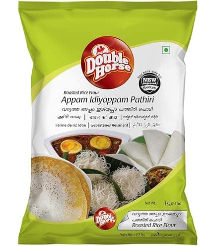 Double Horse Pathiri Powder 1kg - Flour & Grains