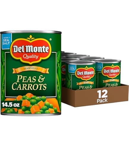 Del Monte Peas & Carrot 398ml - Cooking Essentials