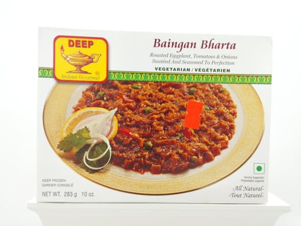 Deep Frozen Baingan Bharta 283g - Frozen