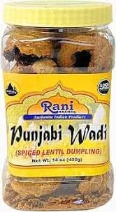 Canteen Punjabi Vadi 400g - Pulses