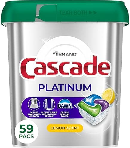 Cascade Dishwashing Pods 12pcs - Household
