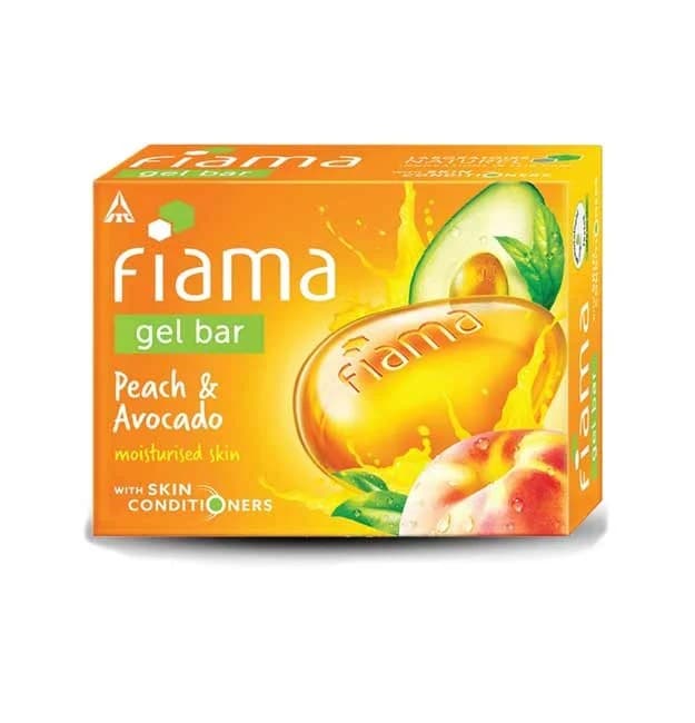 Fiama Soap Peach Avocado 100g - Health & Care