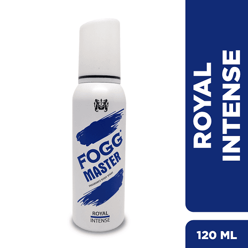 Fogg Deodorant Master Intense Royal Blue 120ml - Health & Care