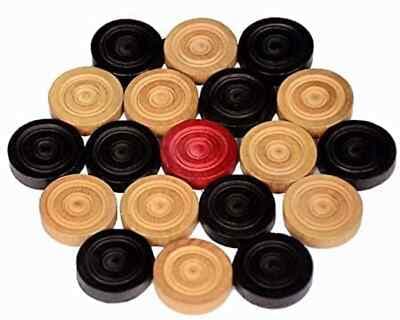 Carrom Board Coins with Striker - Household