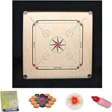 Carrom Board 36x36-5r - Bundles & Gift Packs