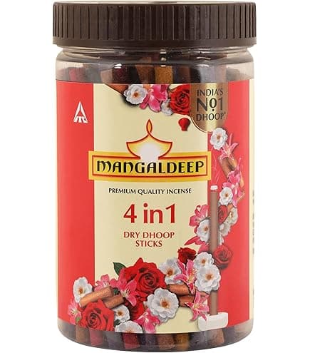 Dhoop Stick Rose 20 Sticks - KitchenReligious