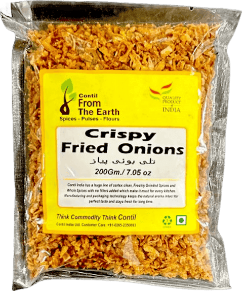 From The Earth Fried Onion 200g - Condiments