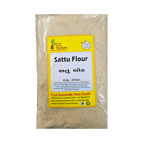 From The Earth Sattu Flour 4lb - Flour & Grains
