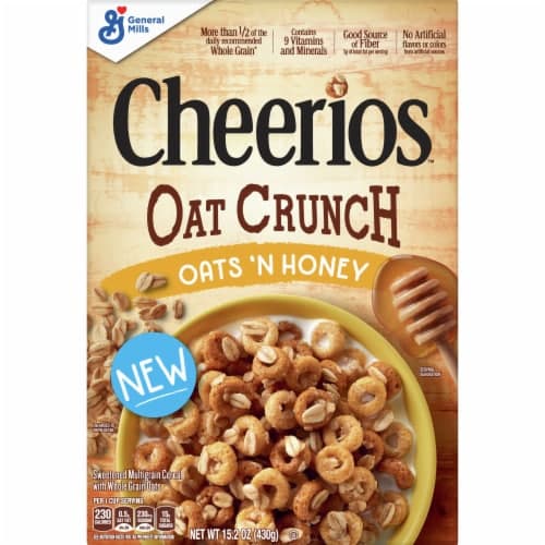 Gmills Cheerios Cereal 430g - Others