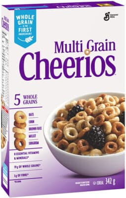 Gmills Multi Grain Cheerios Cereal 342g - Others