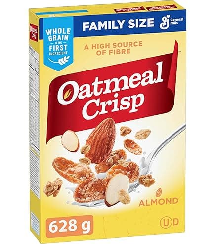 Gmills Oatmeal Crisp Almond 437g - Others
