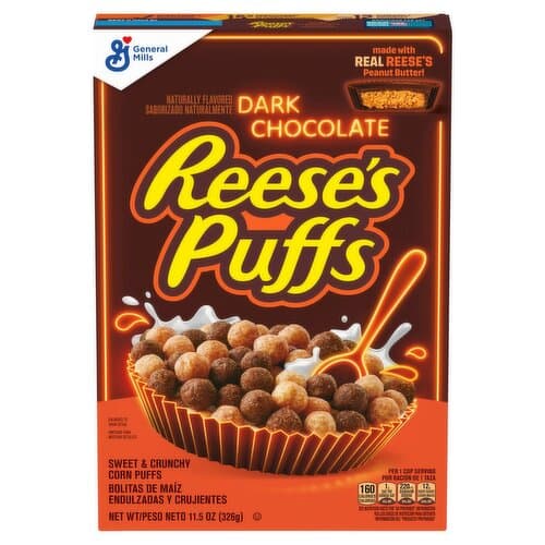 Gmills Reese's Puffs 326g - Snacks