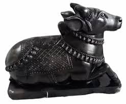 God Idol Nandi Black Size-2 - KitchenReligious