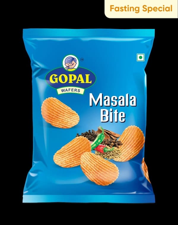Gopal Wafers Masala Bite 135g - Snacks