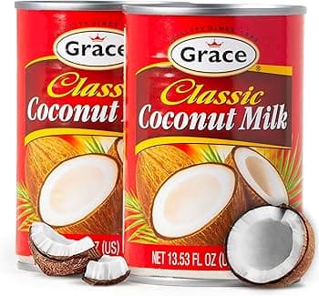 Grace Coconut Milk 400ml - Cooking Essentials