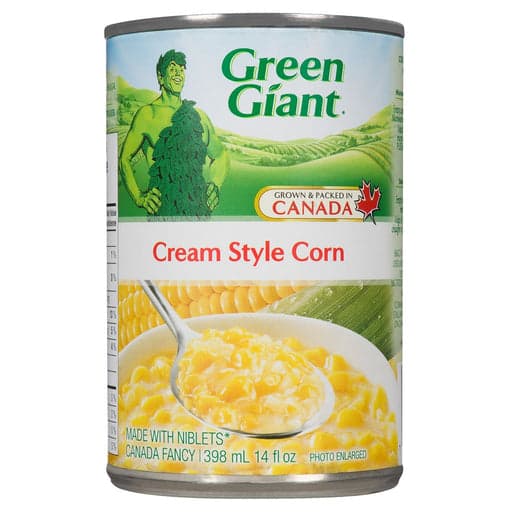 Green Giant Creamy Corn 398ml - Cooking Essentials