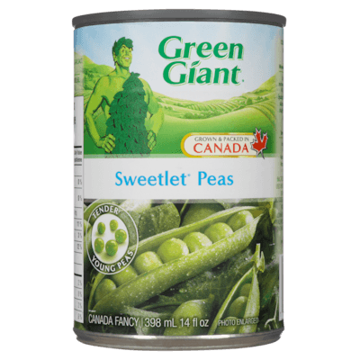 Green Giant Sweetlet Peas 398ml - Cooking Essentials