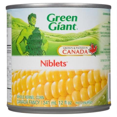 Green Giant Sweet Corn 341ml - Cooking Essentials
