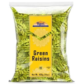 Green Raisin 400g - Snacks
