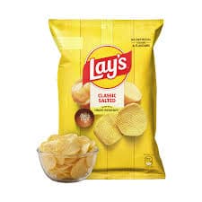 Lays Classic Salted 27x66g - Snacks