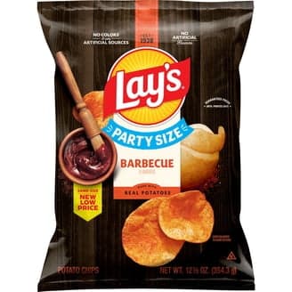 Lay's Barbeque Chips 235g - Snacks