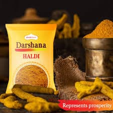 Hari Darshan Whole Haldi 50g - Spices and Herbs