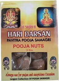 Hari Darshan Pooja Supari 7pcs - KitchenReligious