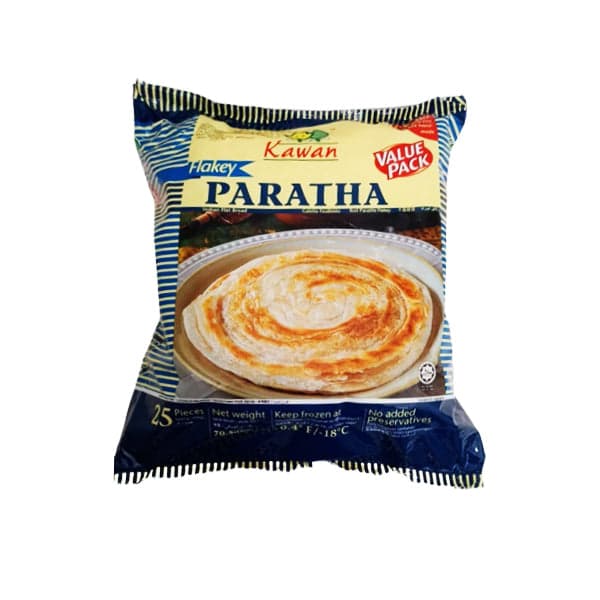 Kawan Frozen Flaky Paratha 25pcs - Frozen