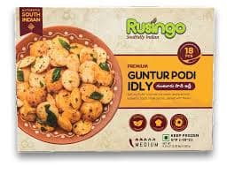 Rusingo Guntur Podi Idli 180g - Spices and Herbs