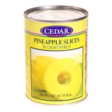 Cedar Pineapple Slices 540ml - Others