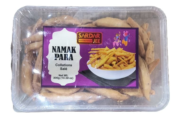 Taza Namak Para 300g - Snacks