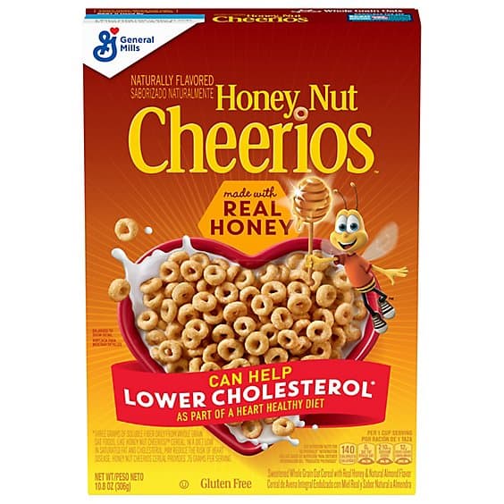 Cheerios Honey Nut - Beverages