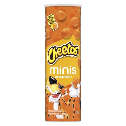 Cheetos Mini Cheddar 102g - Snacks