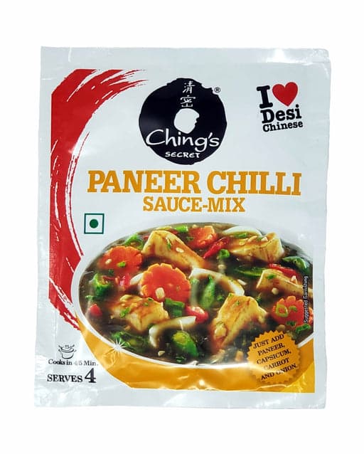 Chings Paneer Chilli Kit 435g - Ready-to-Cook