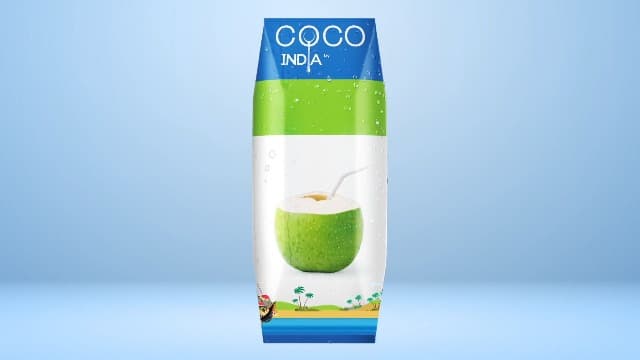 Coco India Coconut Water 1L - Beverages