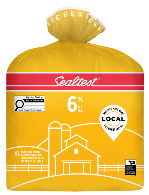 Sealtest 6% Milk 4L - Dairy