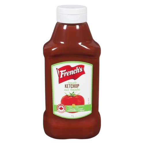 French's Tomato Ketchup 1L - Condiments