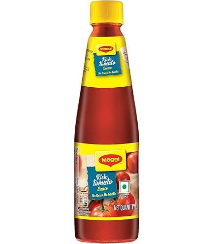 Maggi Tomato Ketchup No Onion No Garlic 1kg - Condiments