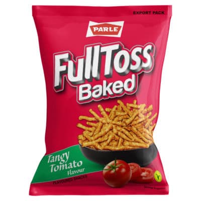 Parle Full Toss Tangy Tomato 52g - Snacks