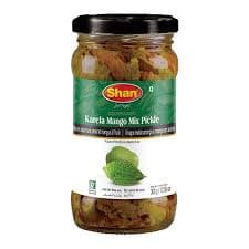 Shan Karela Mango Mix Pickle 300g - Condiments