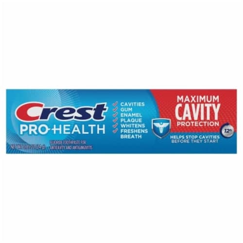 Crest Toothpaste Cavity Protection 100ml - Health & Care